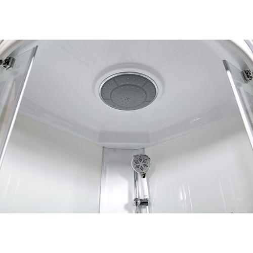 Душевая кабина Deto DM 90х90 с гидромассажем, белый  DM2090GM - 2