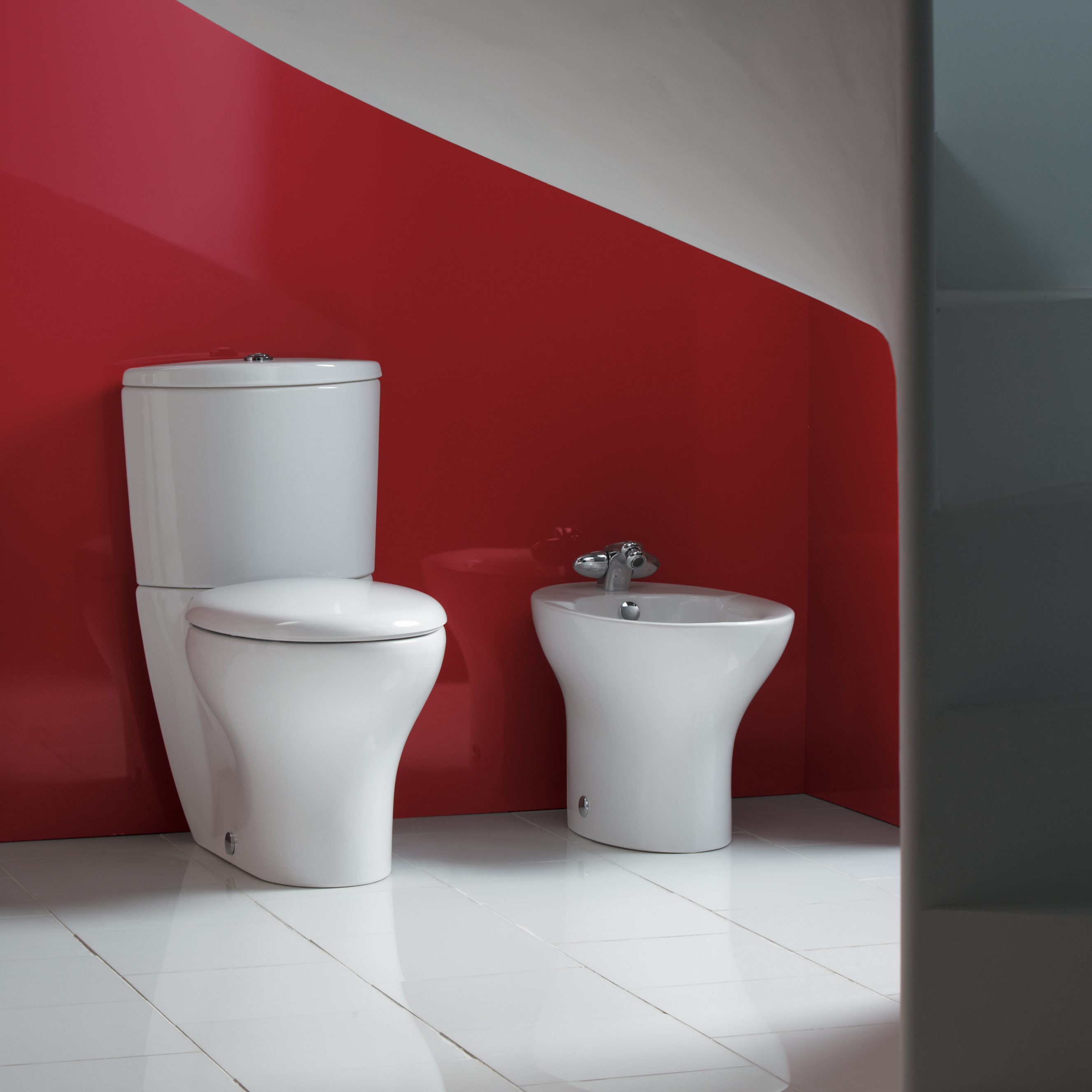 Унитаз-компакт Jacob Delafon Presquile 19077 - 2