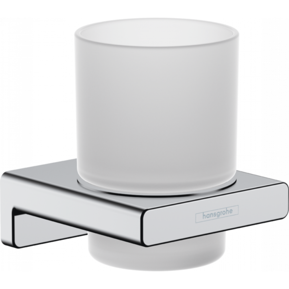 Стакан для зубных щеток Hansgrohe AddStoris хром 41749000 - 0