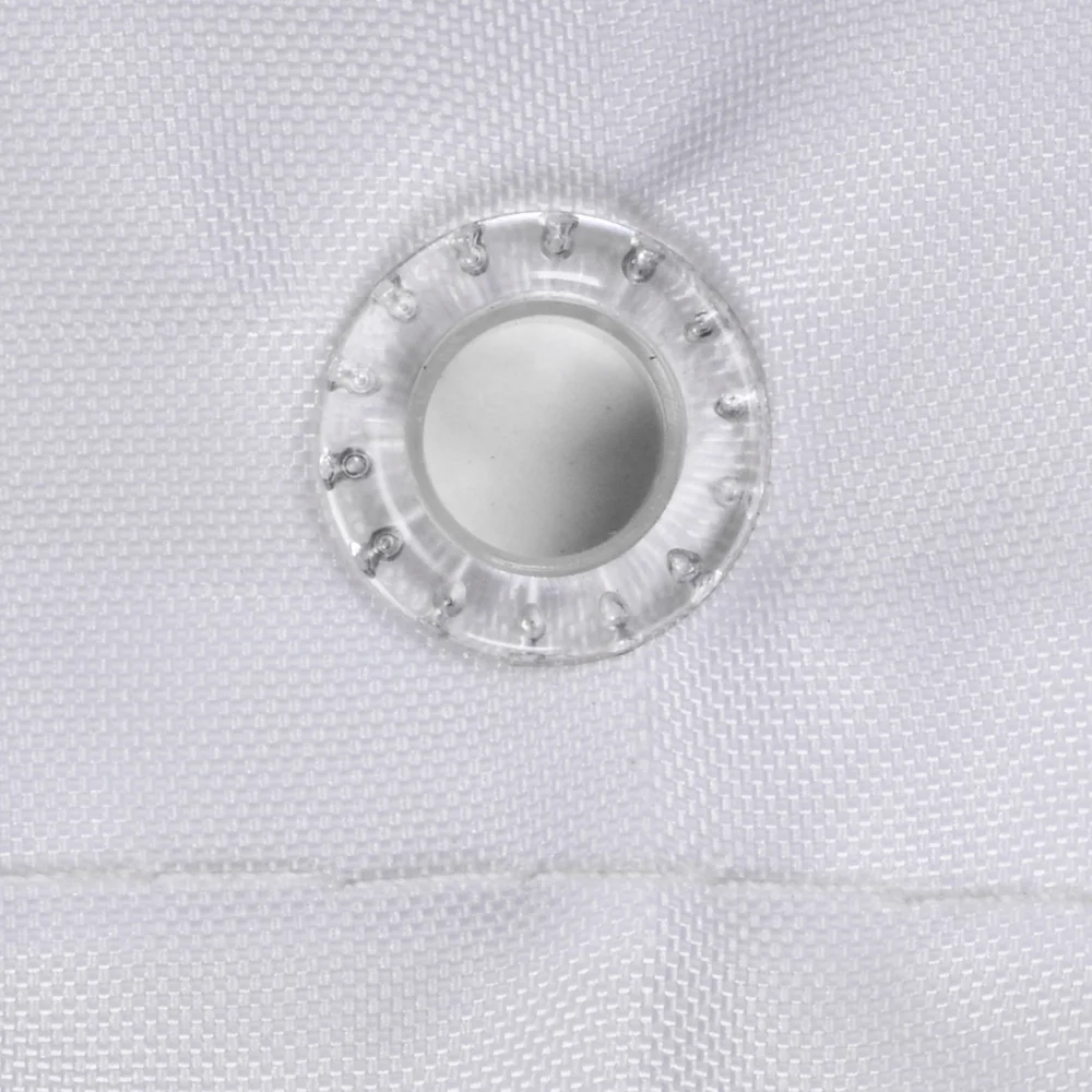 Штора для ванной Wasserkraft Lossa 180х200 рисунок белый SC-81103 - 5