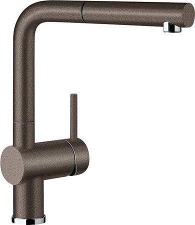 Смеситель для кухонной мойки Blanco Linus коричневый  516697 - 0