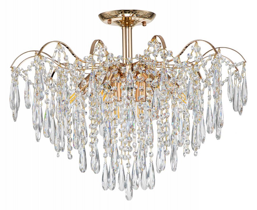 Люстра на штанге Escada Aurea 1124/8PL - 0