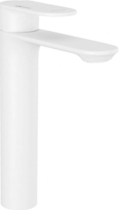 Смеситель Wasserkraft Mindel 8503H для раковины, белый матовый - 0