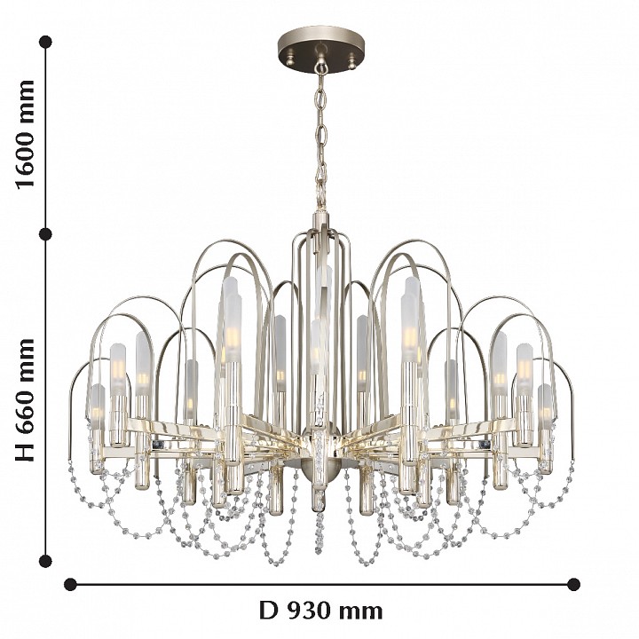 Подвесная люстра Favourite La Salute 2308-21P - 1