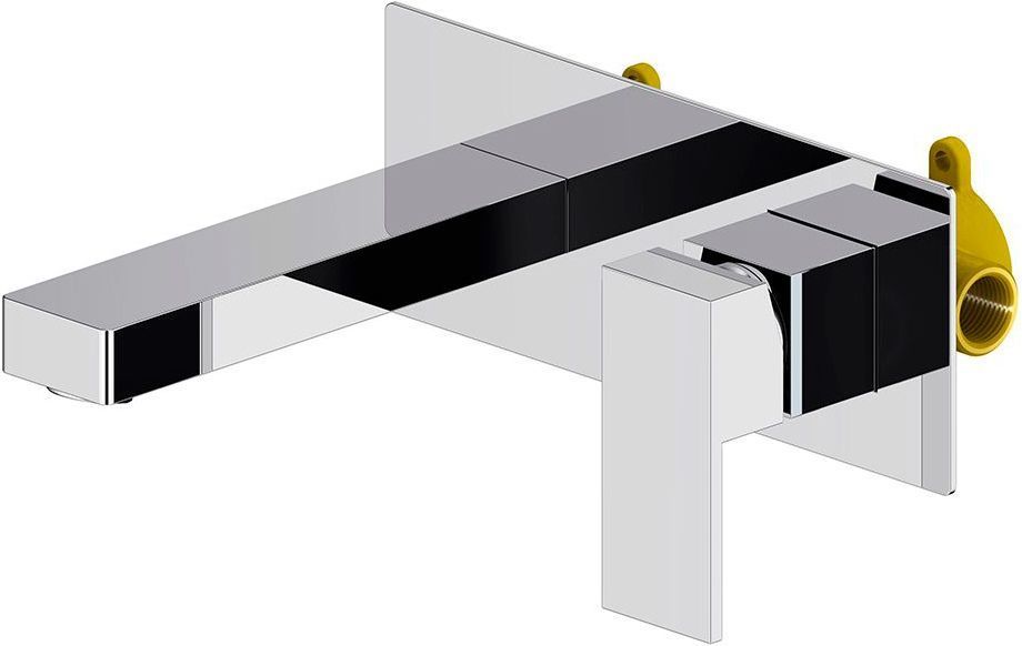 Смеситель для раковины встроенный Timo Selene 2071/00SM хром - 0