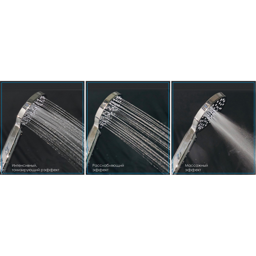 Душевая кабина Royal Bath BP 120х80 L профиль хром стекло матовое RB8120BP5-WC-CH-L - 1