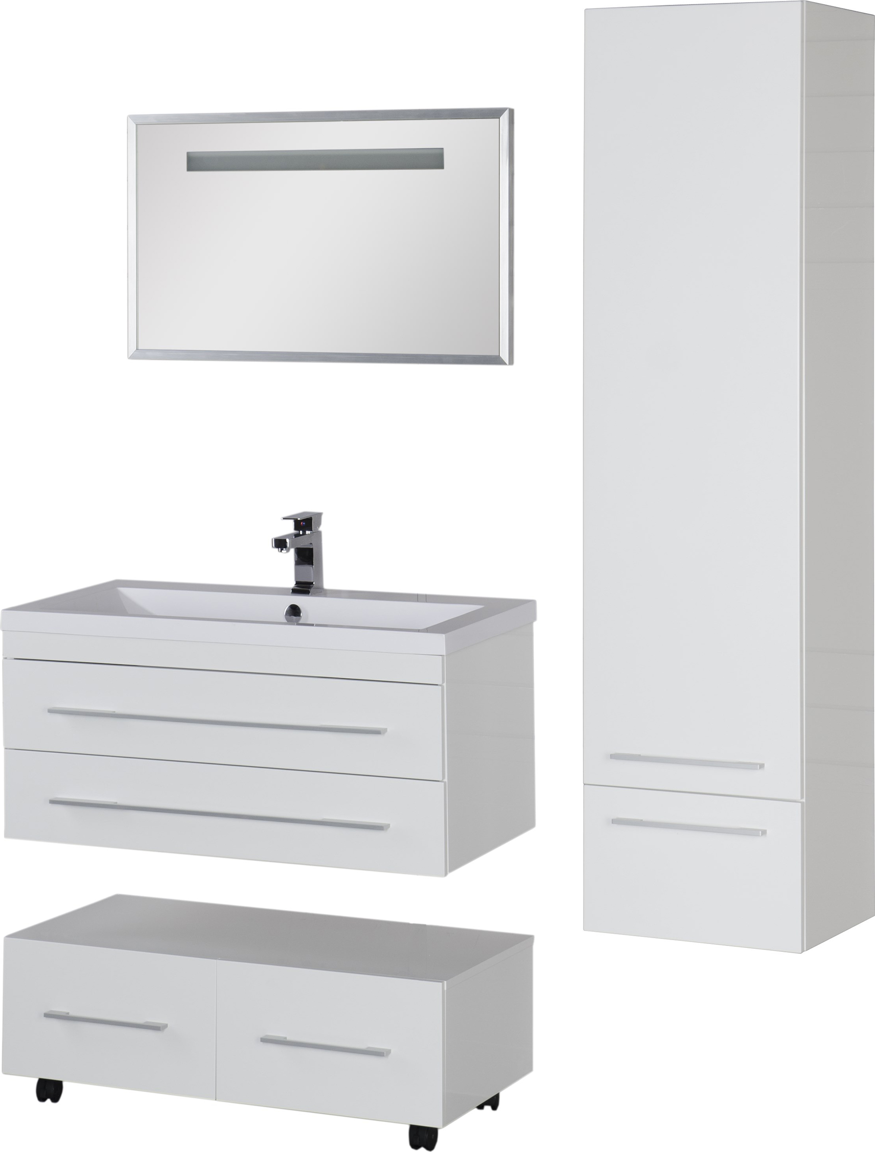 Мебель для ванной Aquanet Нота 90 белая 171492 - 30