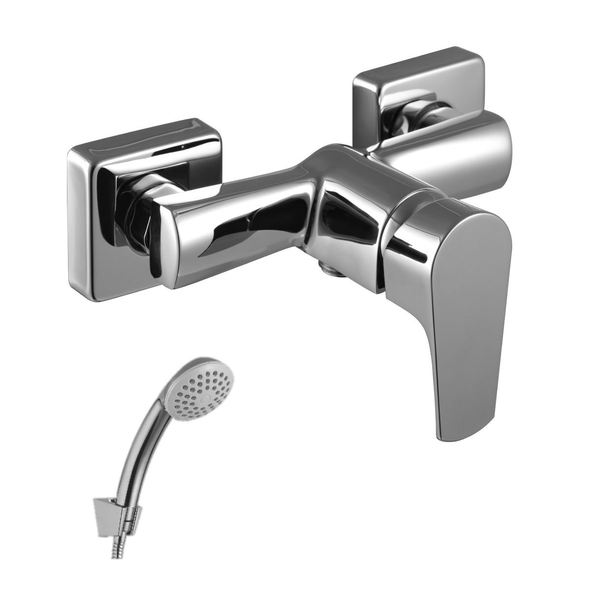 Смеситель для душа Lemark plus Factor хром  LM1603C - 0