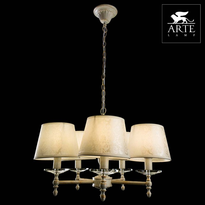 Подвесная люстра Arte Lamp Granny A9566LM-5WG - 1