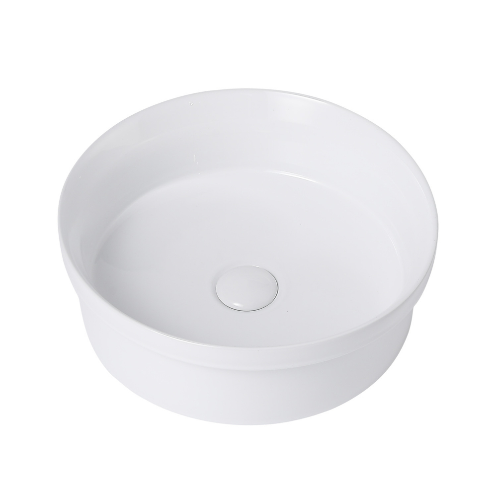 Раковина накладная ABBER Bequem 40 белая  AC2103 - 1