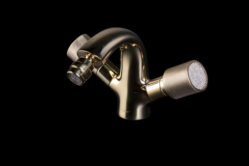 Смеситель для биде Boheme Royal золото 296-Royal - 1