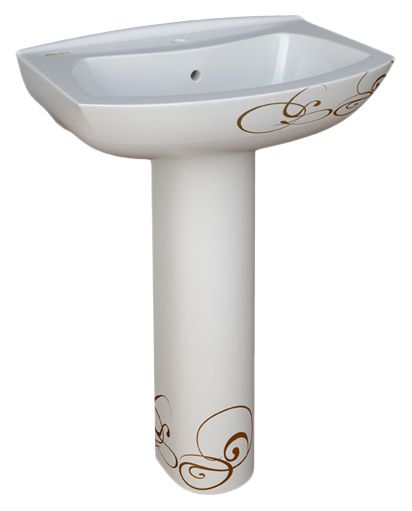 Подвесная раковина Della Quattro  DE5111600016 - 2