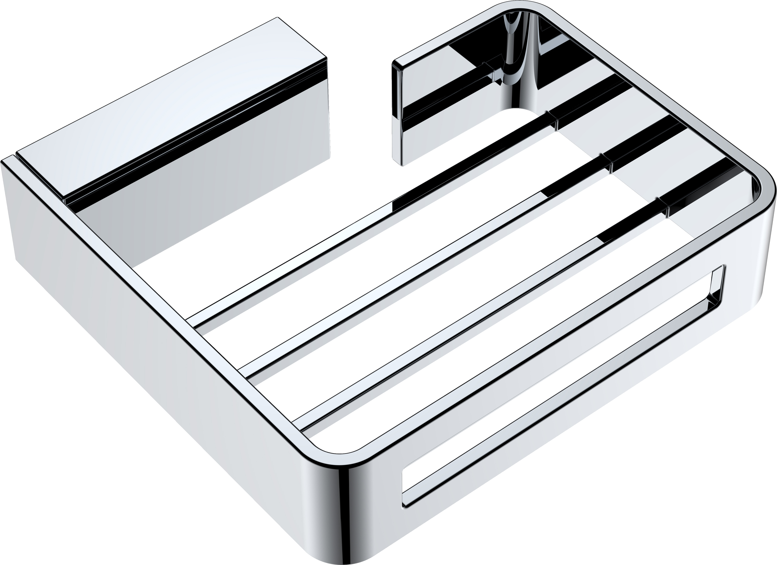 Мыльница Boheme Q 10959-CR - 0