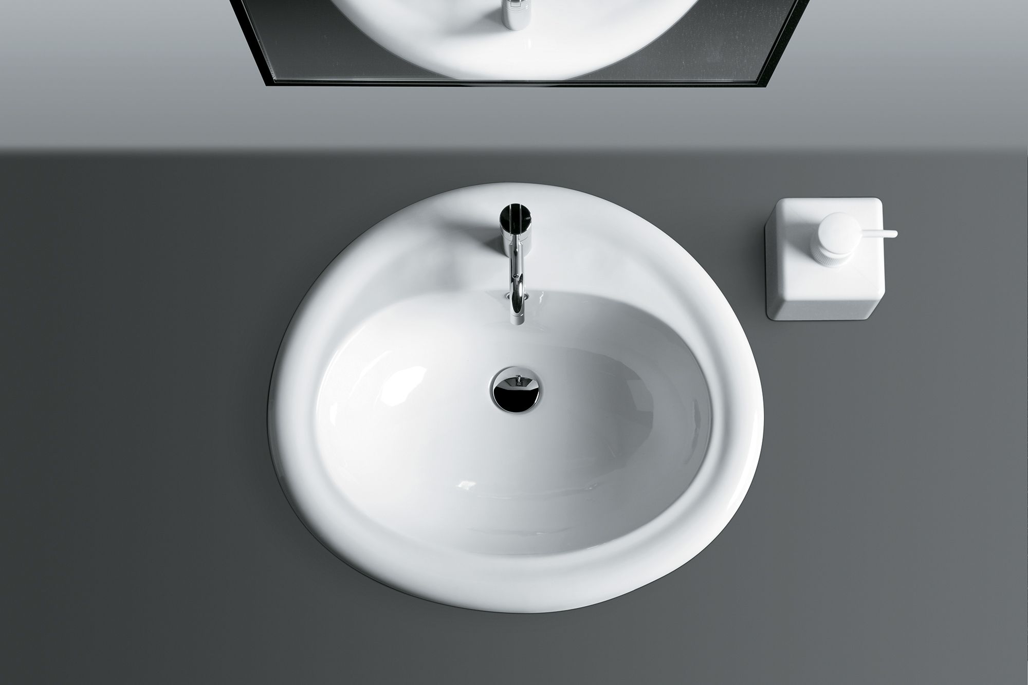 Встраиваемая раковина Simas Monia 63 см  S51 - 1