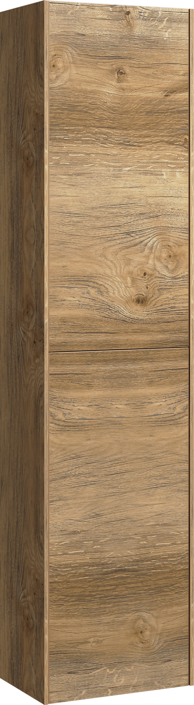 Шкаф-пенал Aqwella 5 stars Mobi 35 дуб балтийский - 0