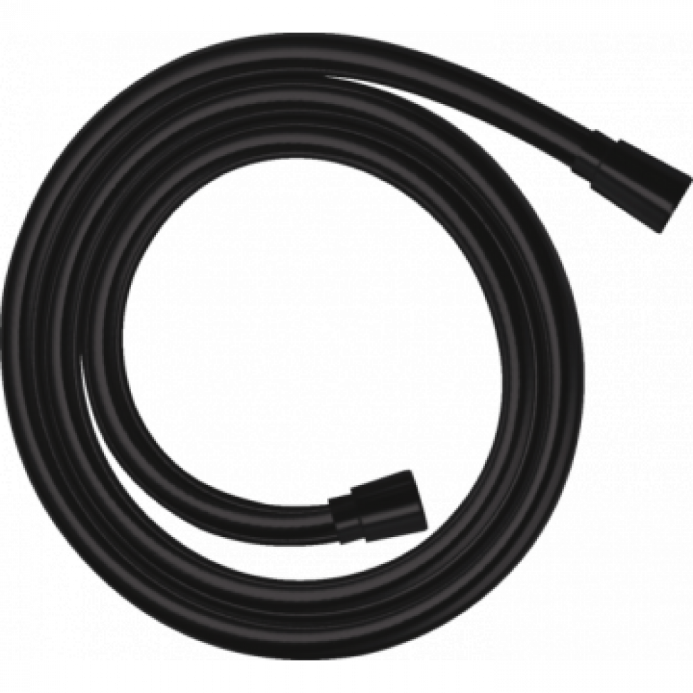 28272670 HG Isiflex 125 см шланг для душа матовый черный - 0