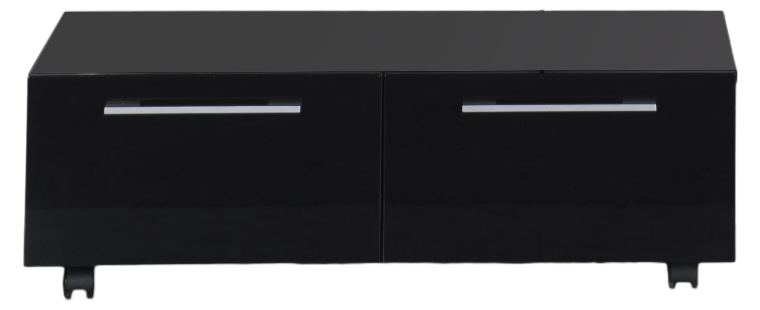 Тумба Aquanet Нота 100 подкатная, черная 170734 - 4