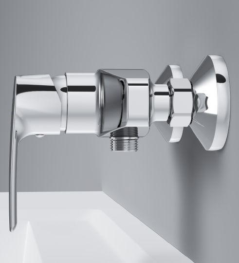 Смеситель AM.PM Gem F9065000 С ВНУТРЕННЕЙ ЧАСТЬЮ, для душа - 5