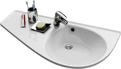 Подвесная раковина Ravak Avocado  XJ9L1100000 - 0