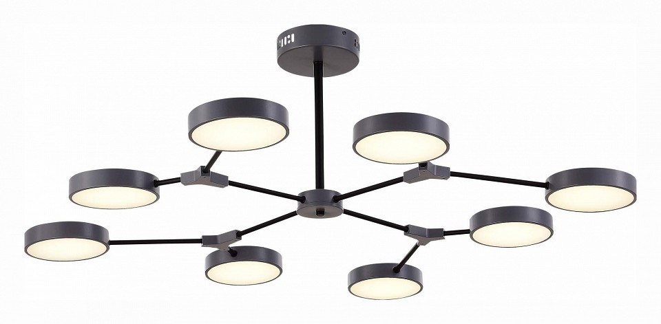 Люстра на штанге EVOLUCE Monta SLE6003-702-08 - 2