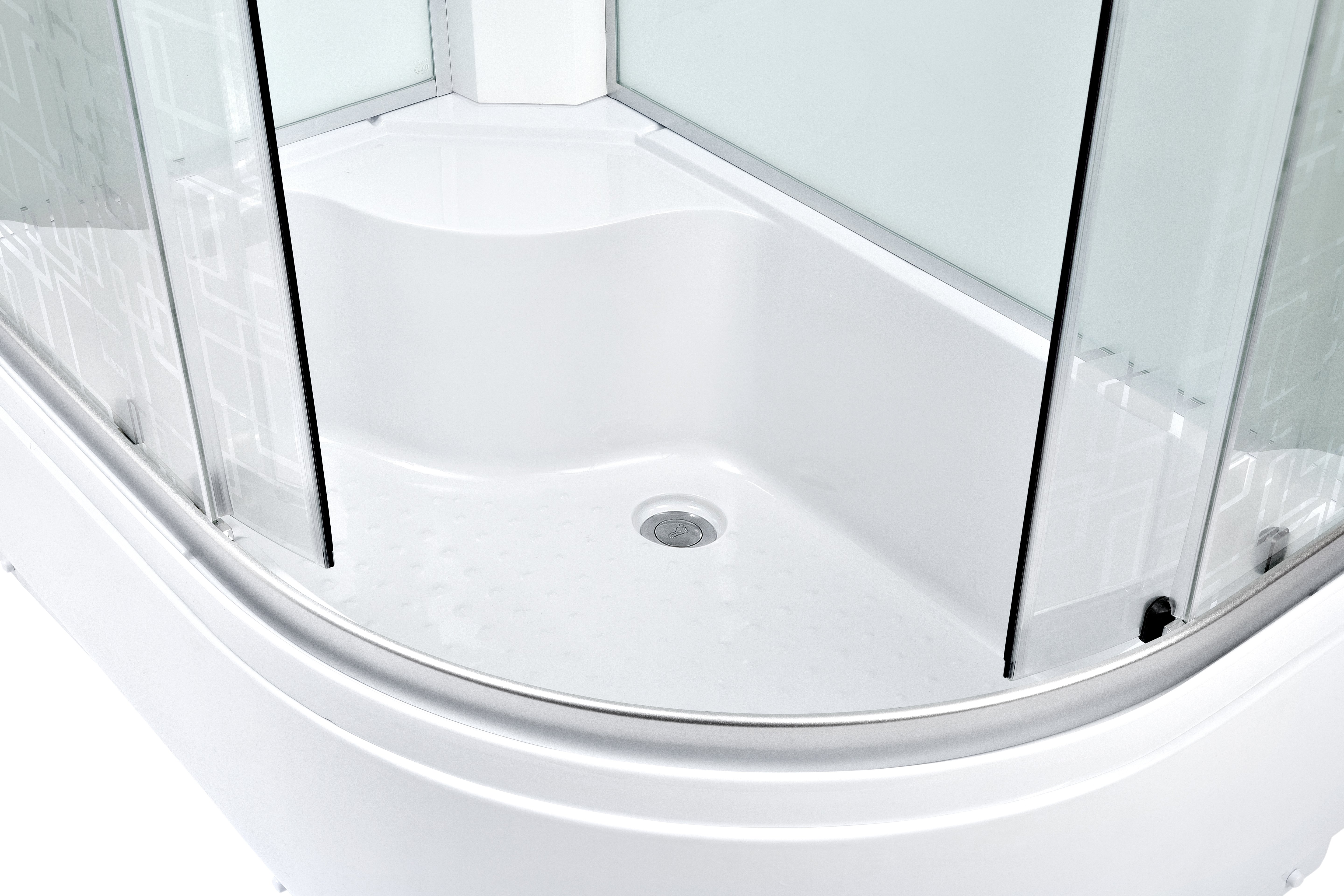 Душевая кабина DETO EM4511L с высоким поддоном, с сиденьем - 4