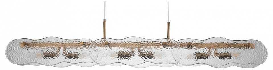 Подвесной светильник Indigo Eleganza 12019/6P Brass - 0