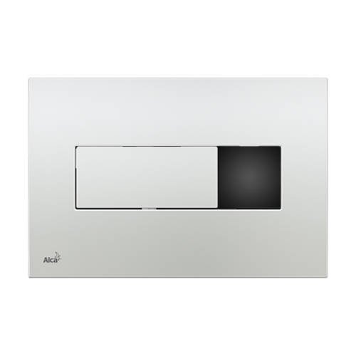 Кнопка смыва AlcaPlast  хром  M371S - 0