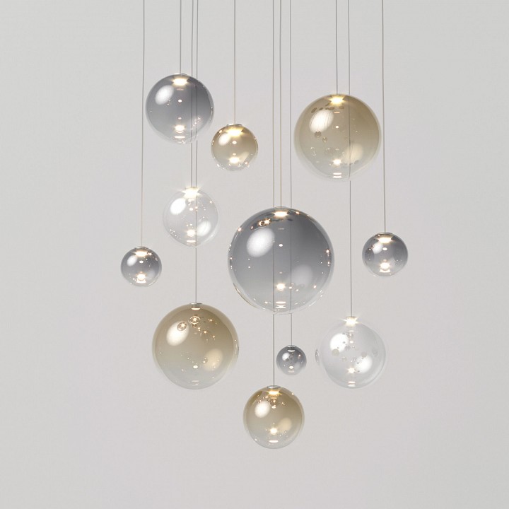 Подвесной светильник Eurosvet Wonder 50230/1 LED прозрачный - 1