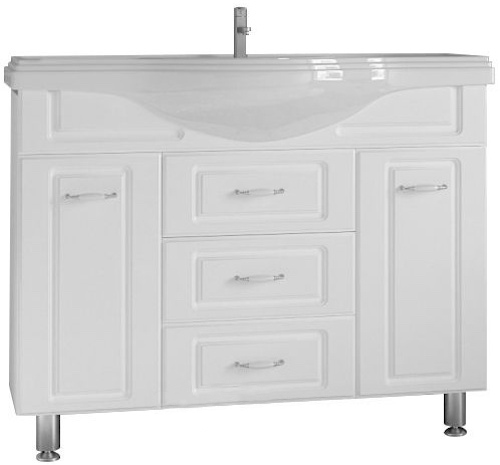 Комплект мебели Санта Монарх 120 белый - 5