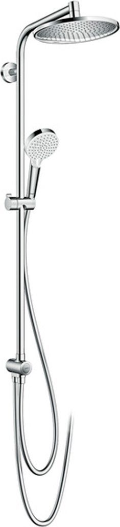 Душевая стойка Hansgrohe Crometta S 240 1jet Showerpipe Rеno 27270000 - 0
