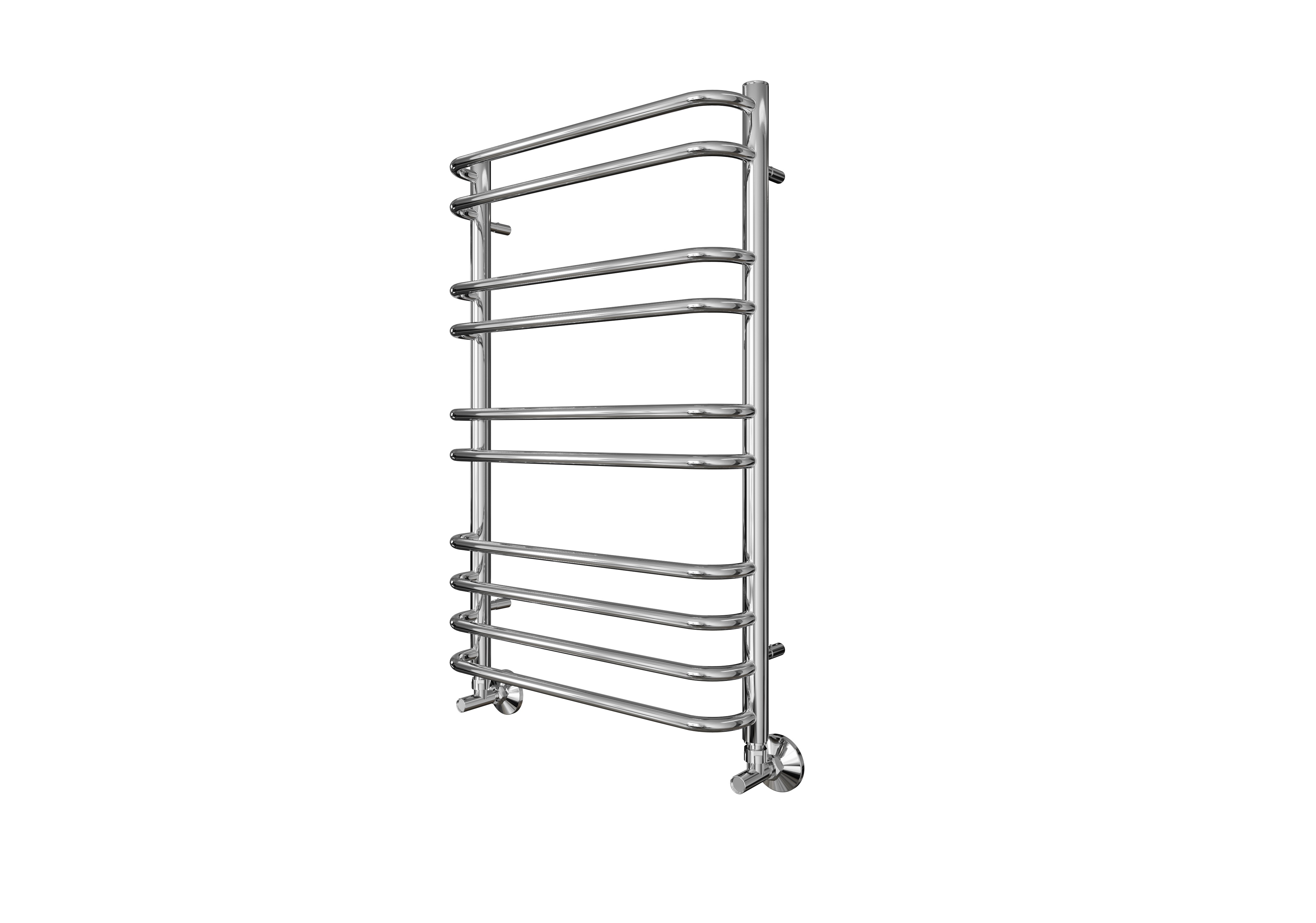 Полотенцесушитель водяной Aquatek Пандора П10 500х800 AQ RRС1080CH - 0