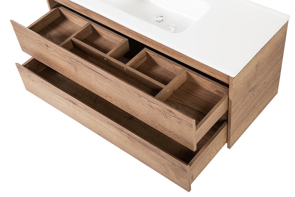 Комплект мебели Belbagno Kraft 120 светлое дерево - 5