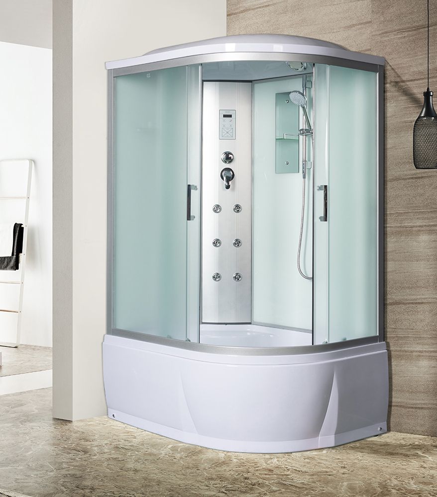 Душевая кабина с поддоном River Dunay 110/80/44 MT L  10000002386 - 1