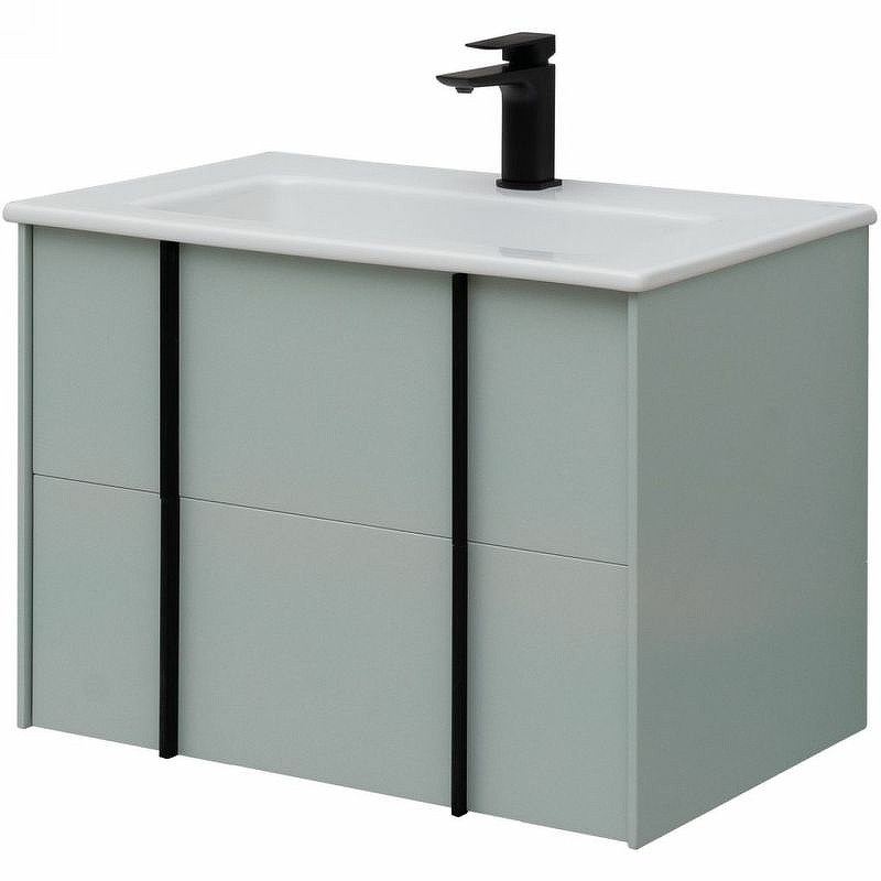 Тумба под раковину Allen Brau Reality 70 светло - зеленый матовый 1.32004.PWM - 1