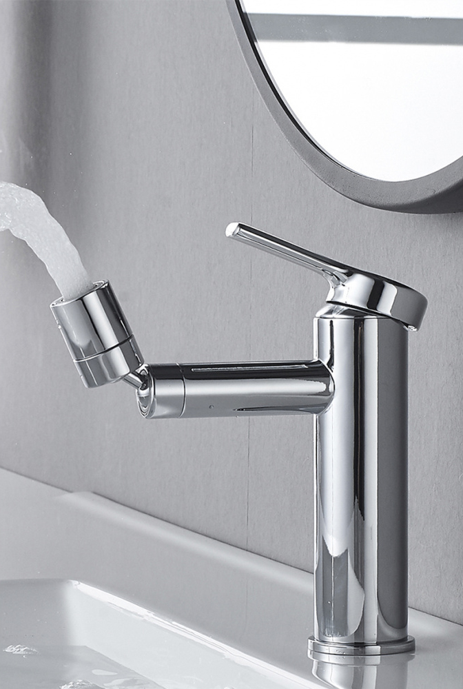 Смеситель для биде Swedbe Diana хром  1040 - 7