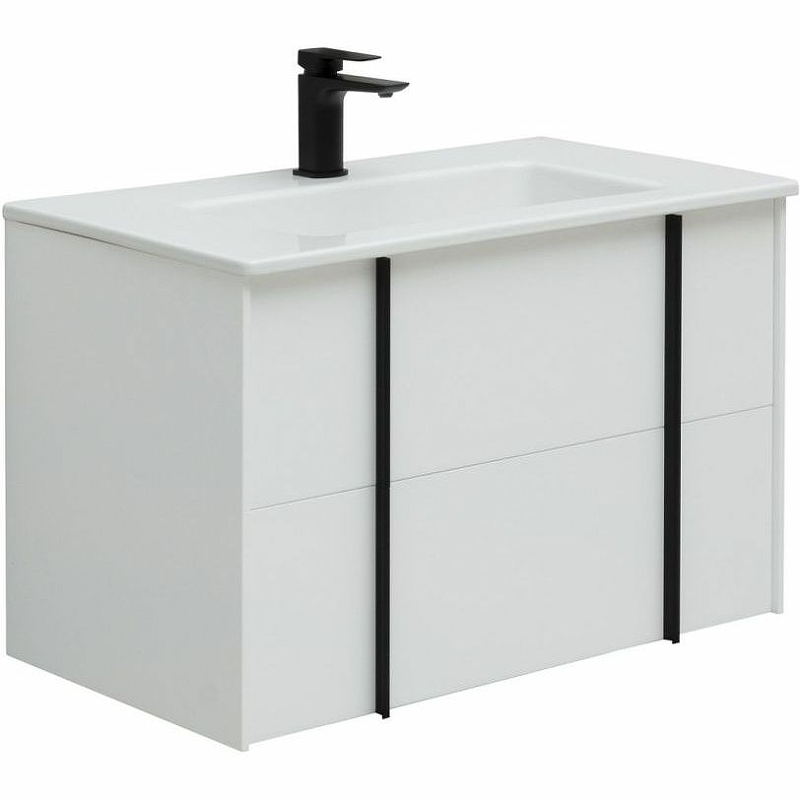 Тумба под раковину Allen Brau Reality 80 белый матовый 1.32005.WM - 0