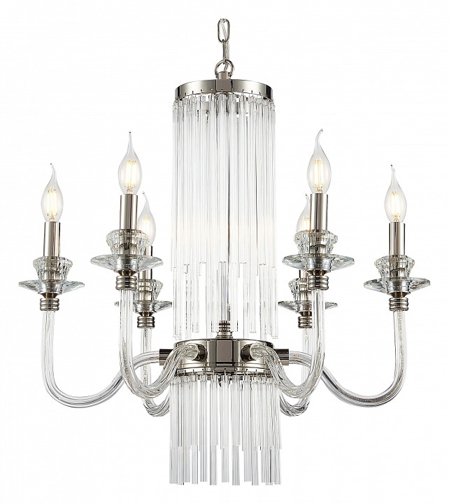 Подвесная люстра SIMPLE STORY 1038 1038-6PL - 0