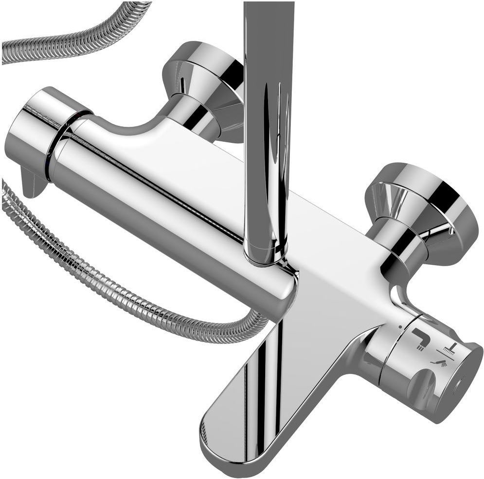 Душевая стойка Ideal Standard IdealRain Eco хром B1097AA - 1