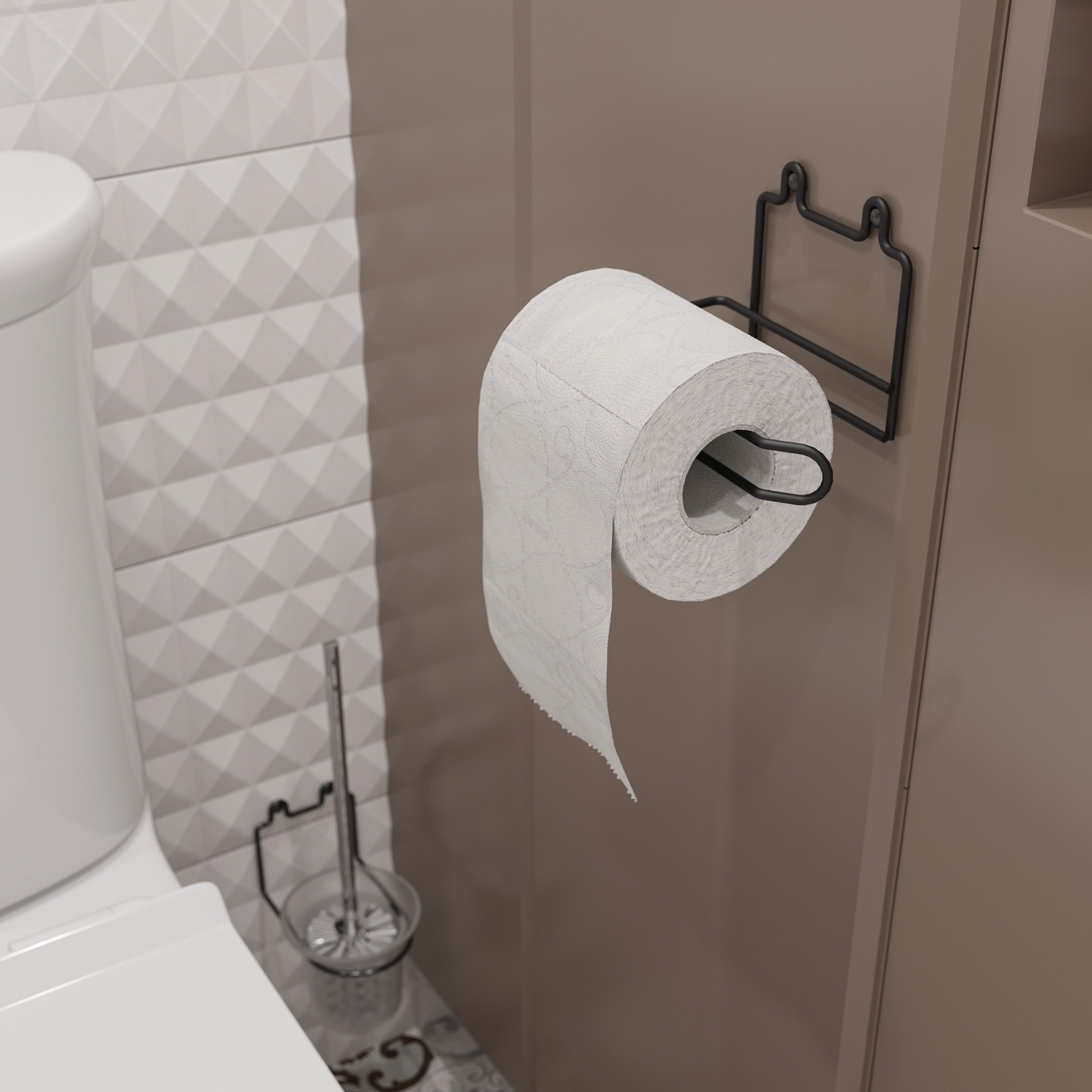 Ершик DIWO Смоленск ПК14787 черный муар - 2