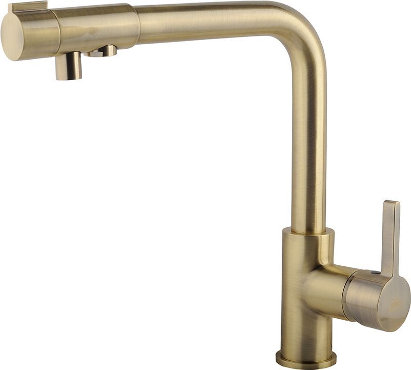 Смеситель для кухонной мойки Timo Hette латунь  1026/02F - 0