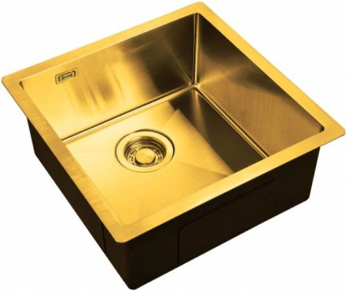 Мойка кухонная Zorg Light ZL R 440440 BRONZE - 0