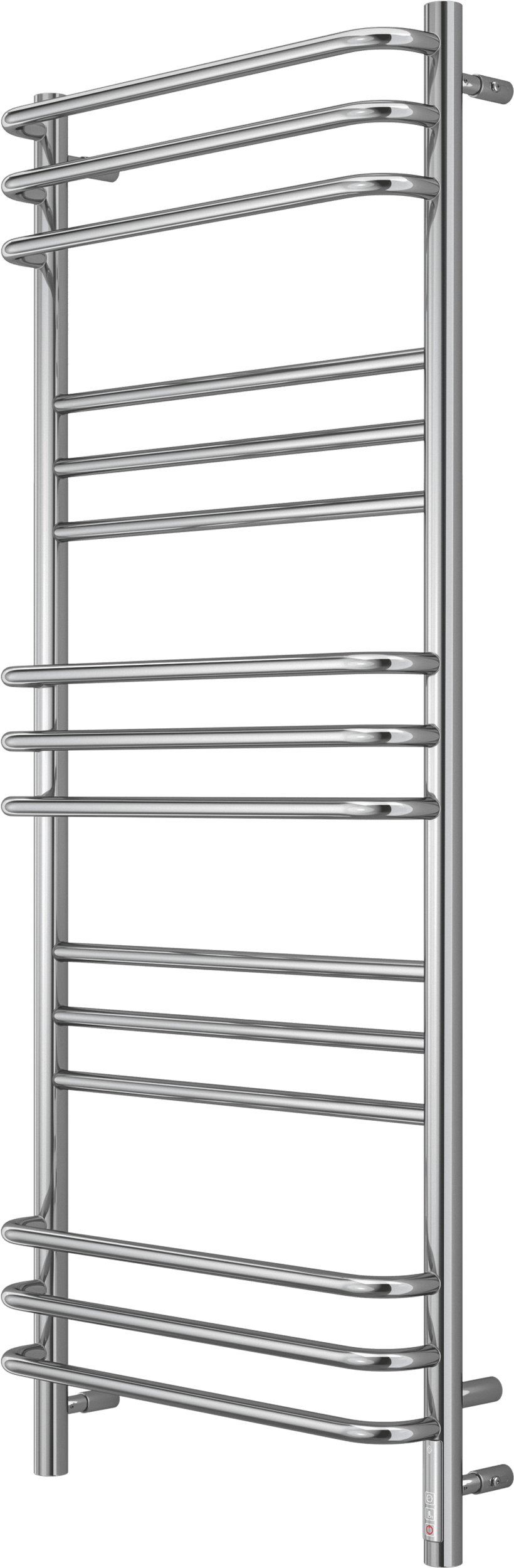 Электрический полотенцесушитель Terminus Прато П15 500х1300 Хром 4670078531513 - 1