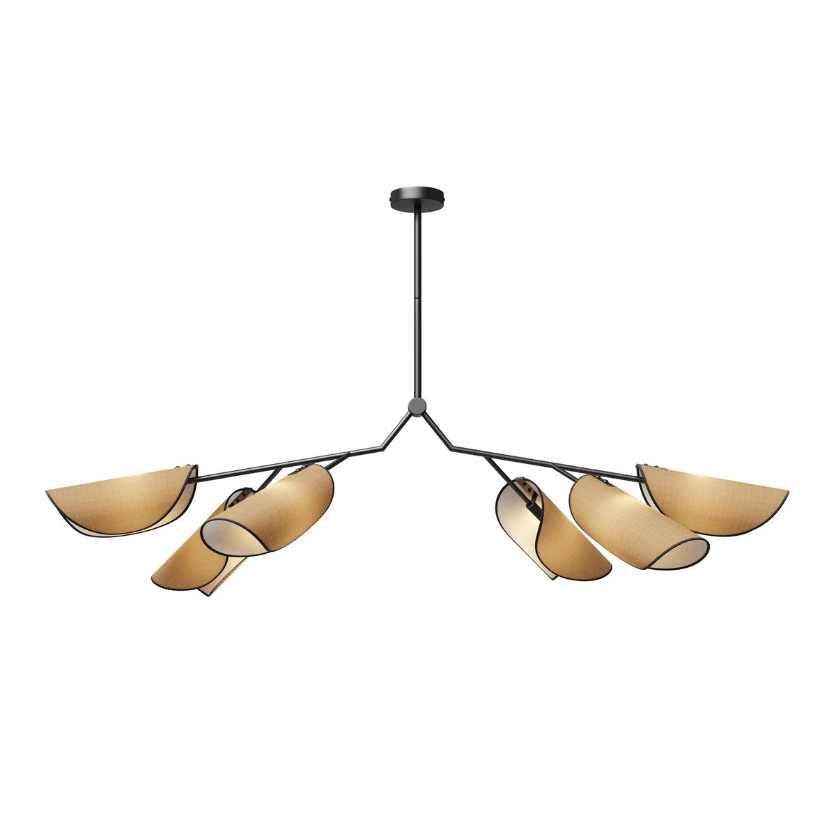 Подвесная люстра Maytoni Organic MOD225PL-06B - 0