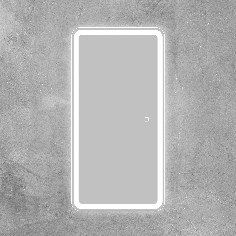 Зеркало-шкаф BelBagno Spc 40х80 белый  SPC-MAR-400/800-1A-LED-TCH - 2