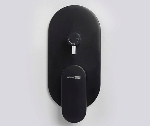 A16777 Встраиваемый комплект для душа с верхней душевой насадкой и лейкой - 1