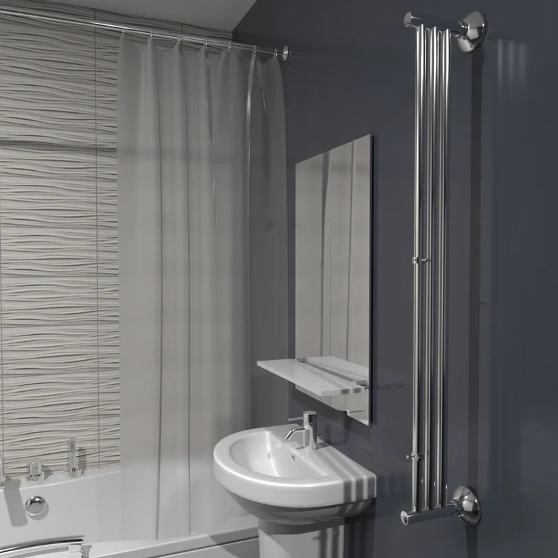 Полотенцесушитель водяной Тругор Хорда 120х18 Хорда120*18 - 1