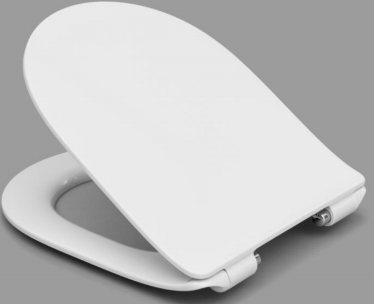 Крышка-сиденье Roca Leon ZRU9302943 с микролифтом - 0