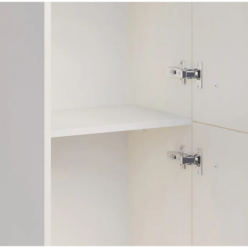 Шкаф-колонна ASB-Woodline Валенца 40 слоновая кость 11930 СК - 2