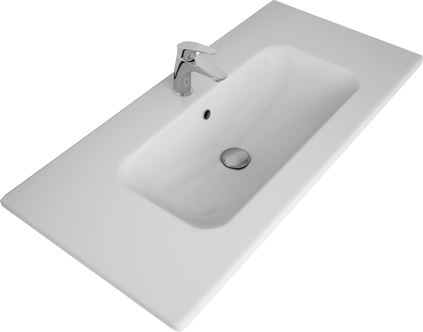 Мебельная раковина Dreja Euphoria 100 641235 - 6