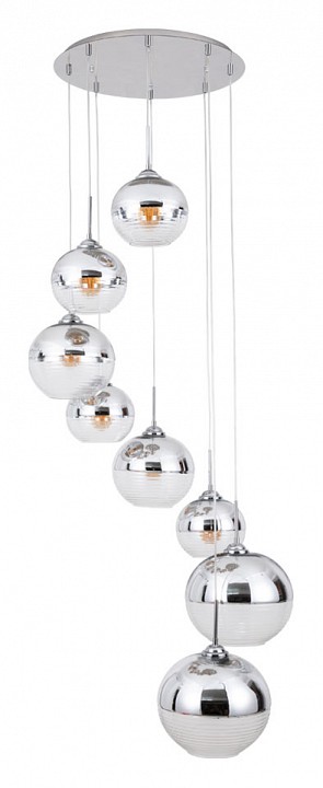 Подвесная люстра Arte Lamp Wave A7760SP-8CC - 0